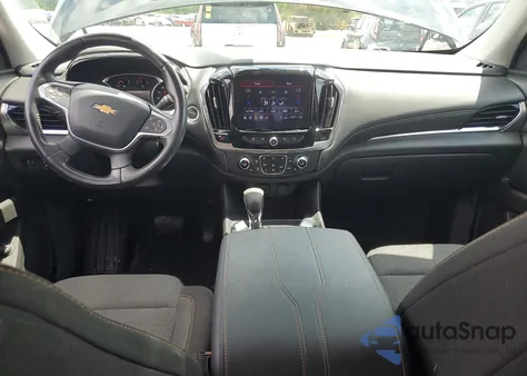 2021 Chevrolet Traverse Lt z USA, uszkodzony, nr VIN 1GNERGKW8MJ165873